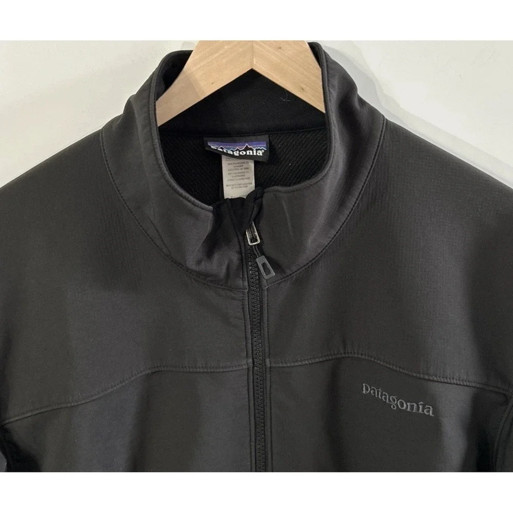 Mens Patagonia Adze Jacket Full Zip Polartec Windbloc‎ Sz XXL 2XL 83390